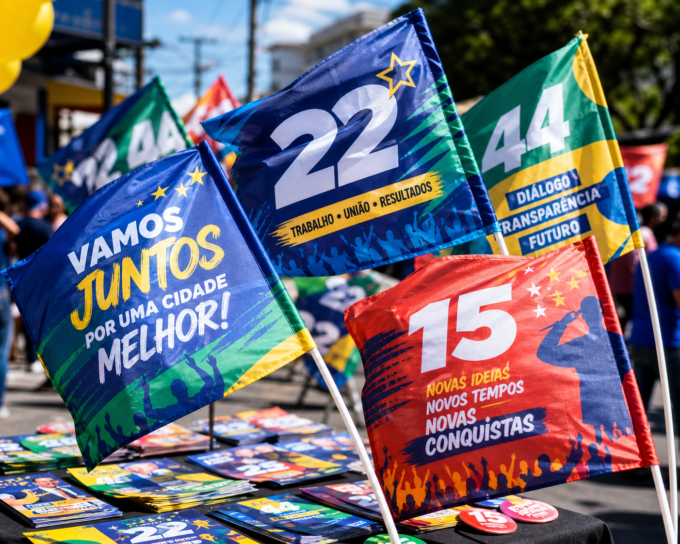 Bandeiras políticas